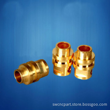CNC Machining Brass Pipe Fittings, Brass/Copper Fitting CNC Machining